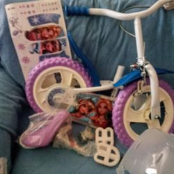 NOVÉ dětské kolo Dino Bikes 12 s přídavnými kolečky