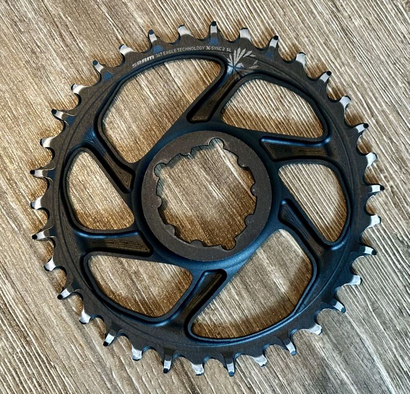 Prevodnik SRAM 34T Eagle X-SYNC SL 6mm offset