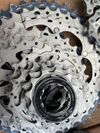 kompletní sada Shimano GRX 1x11sp, třmeny a kazata SLX