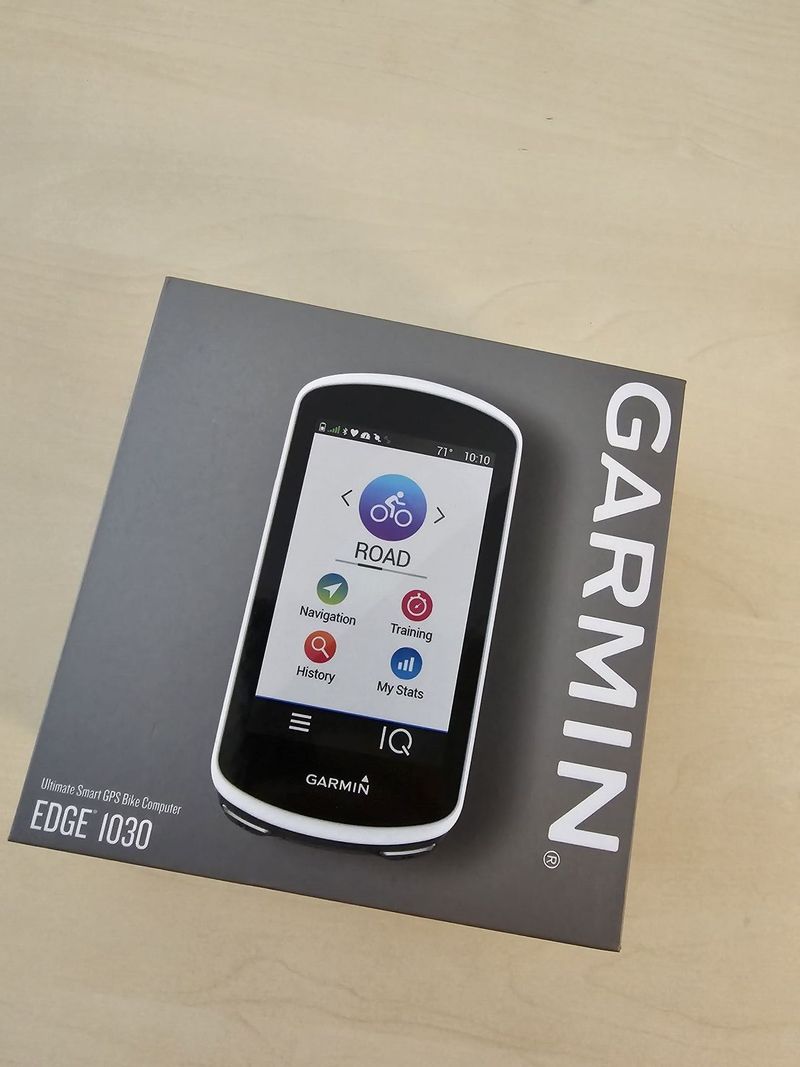 Garmin Edge 1030 PRO s TOPO CZECH