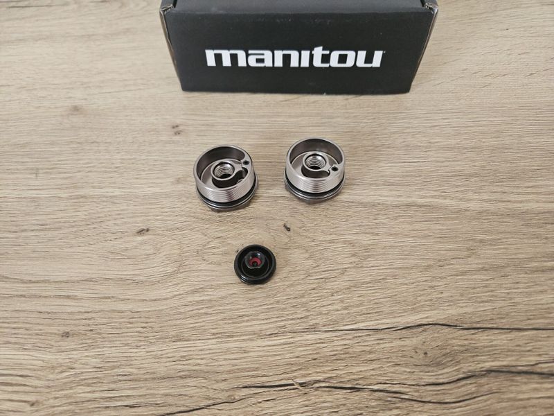 Prodám Manitou Dorado Top Cap TSR