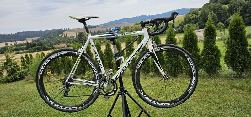 CANNONDALE CAAD 8 + Mavic Cosmic