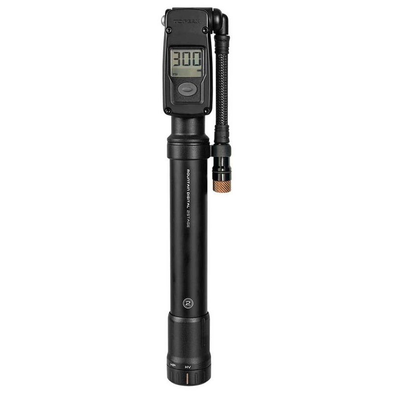 Topeak Mountain Digital 2Stage pumpa