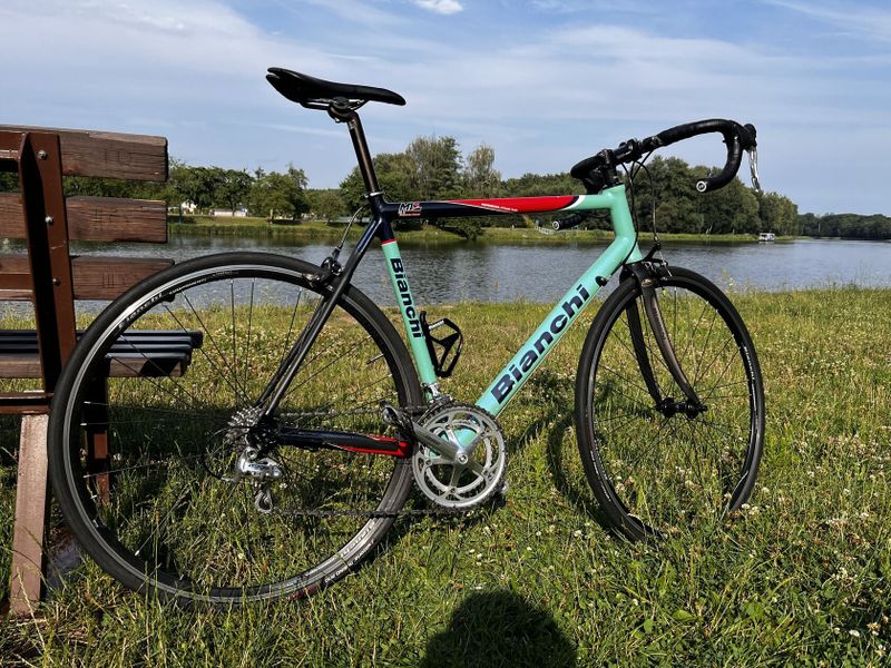 Bianchi ML3 alucarbon