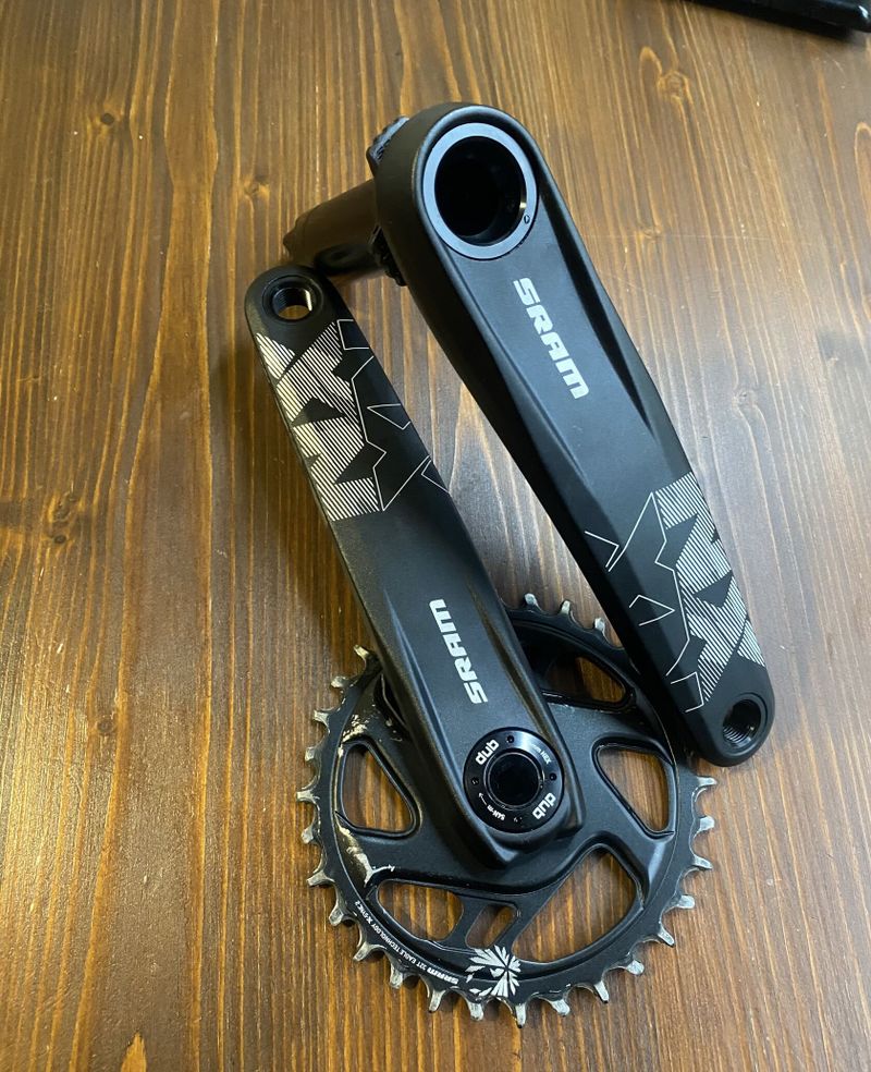 Kliky Sram NX