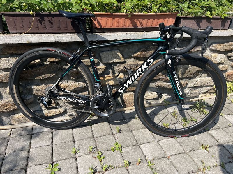 Specialized S-WORKS Tarmac SL6 BORA Hansgrohe