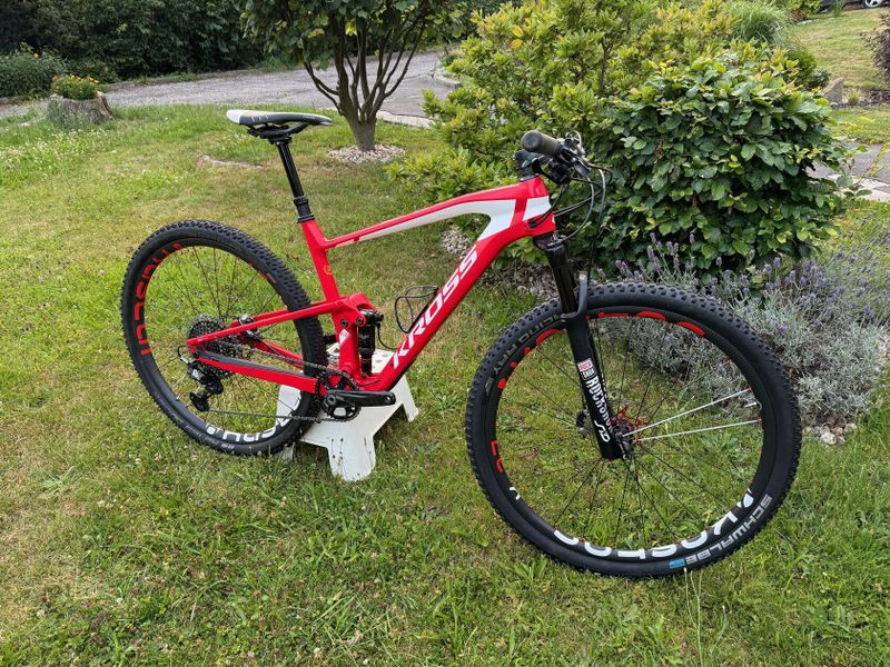 🚴 Kross Earth TE, Velikost L, XTR, FULL 100mm 🚴