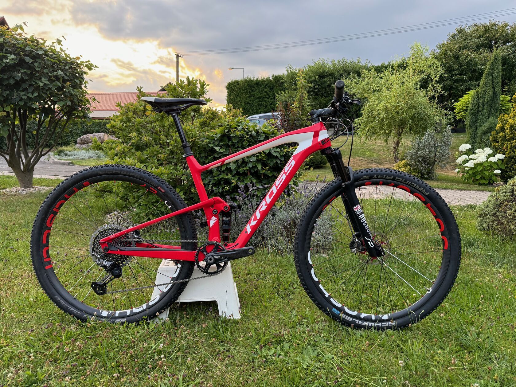 🚴 Kross Earth TE, Velikost L, XTR, FULL 100mm 🚴