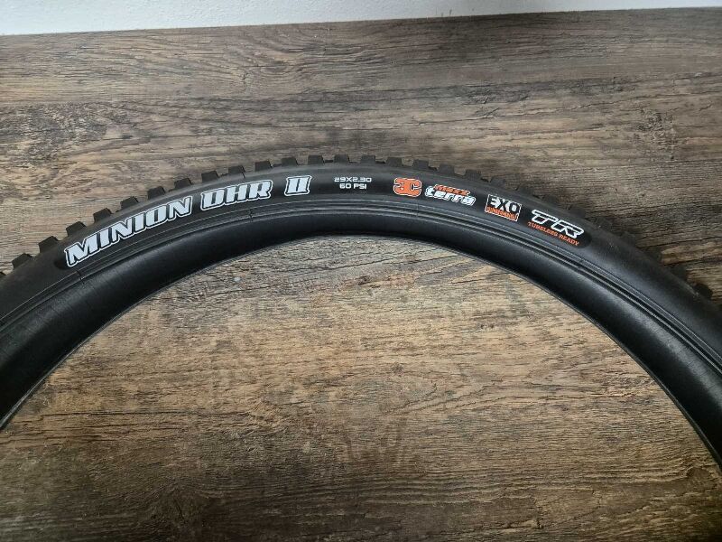 Maxxis Minion DHR II 29x2,30" EXO TR 3C Maxxterra