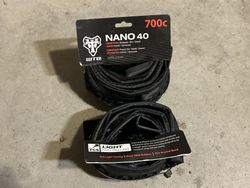 Gravel pláště 28"WTB Nano 700x40c