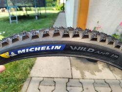Michelin Wild AM2 29x2.40 kevlar zánovní