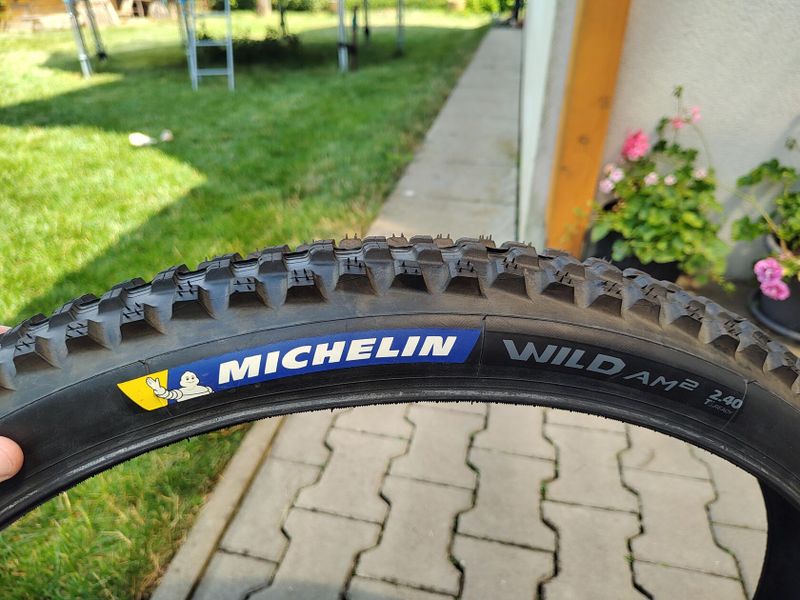 Michelin Wild AM2 29x2.40 kevlar zánovní