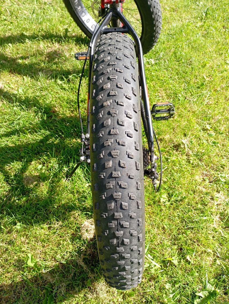 Fat bike Titan crossover 