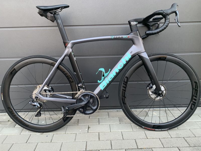 Bianchi Oltre XR4 CV Disc Shimano Ultegra Di2, Vel. 59