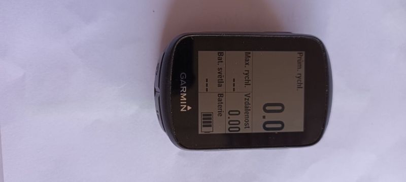 GPS cyklocomputer Garmin Edge 130