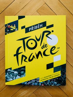 Kniha Příběh Tour de France 