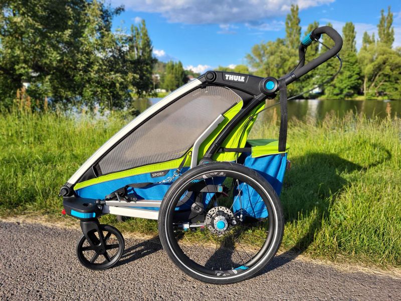 Chariot Sport 1 blue green