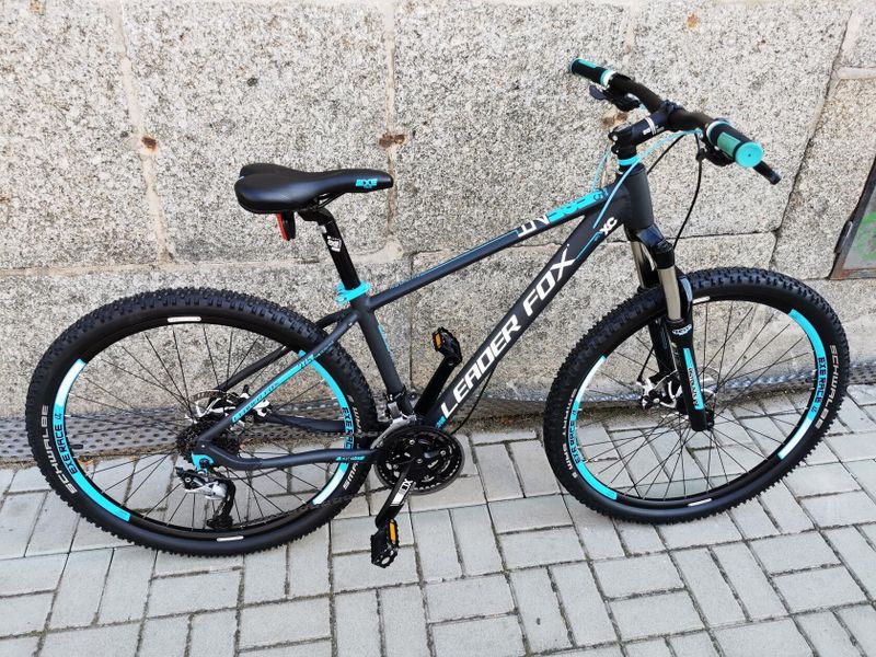 LEADER FOX XC 27.5" ALIVIO 3x9/RST BLAZE/kotouče vel.S - 16"