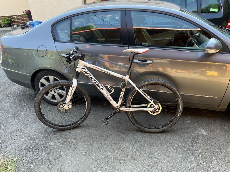 Cannondale F3, velikost M, kola 26”