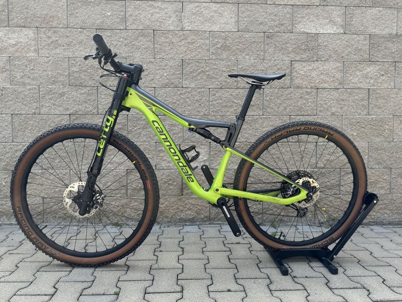 Cannondale Scalpel - komplet v XTR