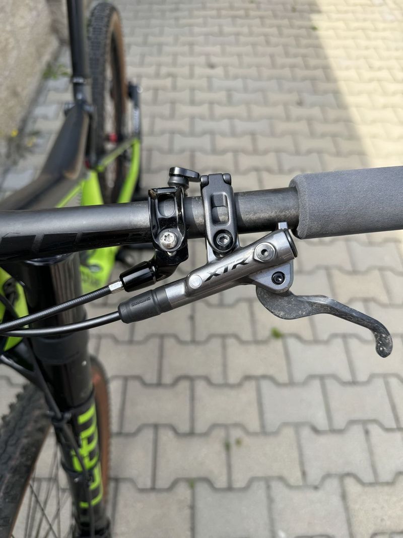 Cannondale Scalpel - komplet v XTR