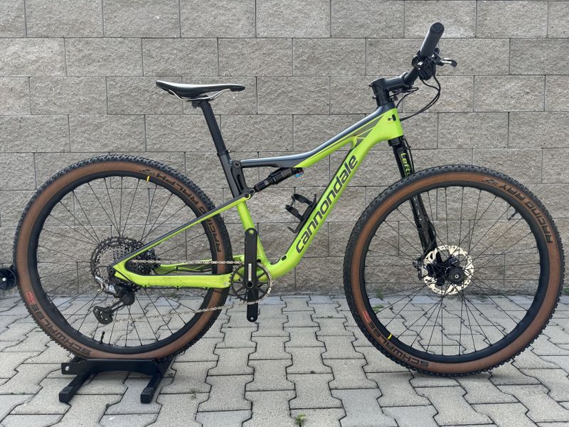 Cannondale Scalpel - komplet v XTR