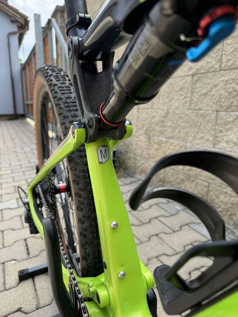 Cannondale Scalpel - komplet v XTR