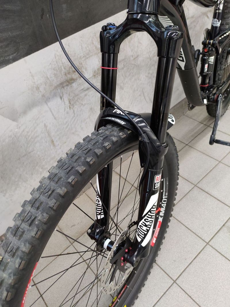 Odpružená vidlice Rock Shox Pike 27,5" osa 15 x 100 mm