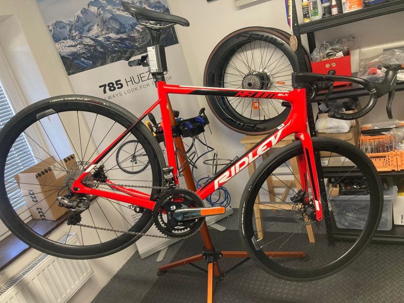 Ridley Helium SLX Disc