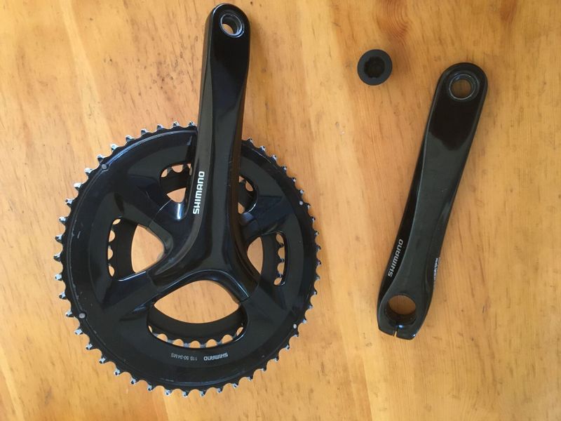 Kliky Shimano FC-RS510 175 mm