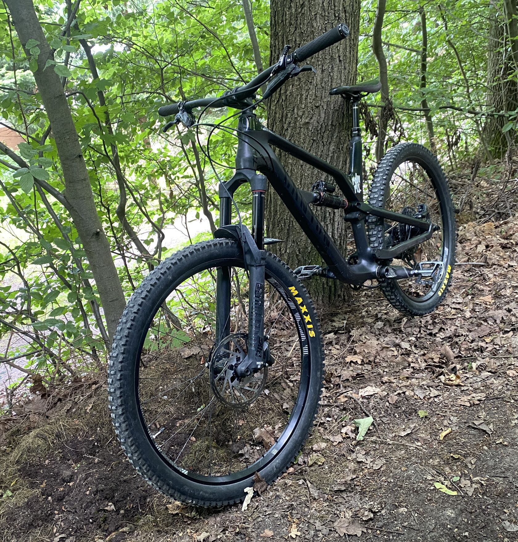 Enduro/Trail Carbon MTB Canyon Spectral CF 7.0 (2019) L 27,5