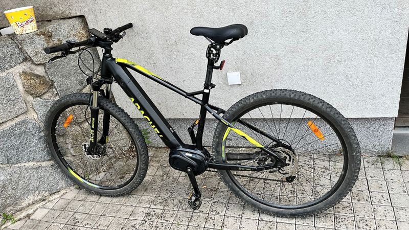 Prodám elektrokolo APACHE TUWAN MX-I 3 Lime Black