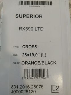 Prodám Superior RX590 LTD,CROSS, 28*19,0 (L) ORANGE/BLACK 28", Zakoupeno 10/2019 17tis. Kolo je serv