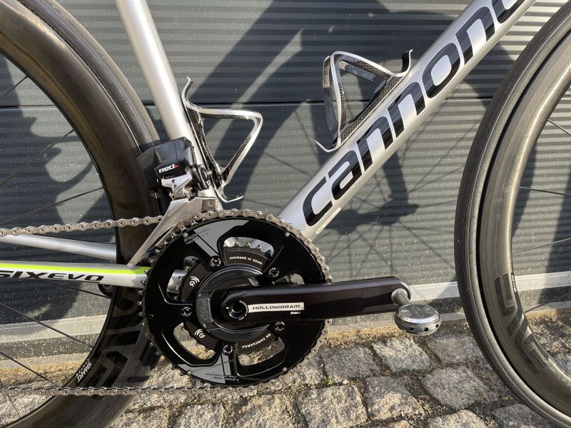 Cannondale SuperSix Evo Hi-Mod vel.58 s koly ENVE a Chris King