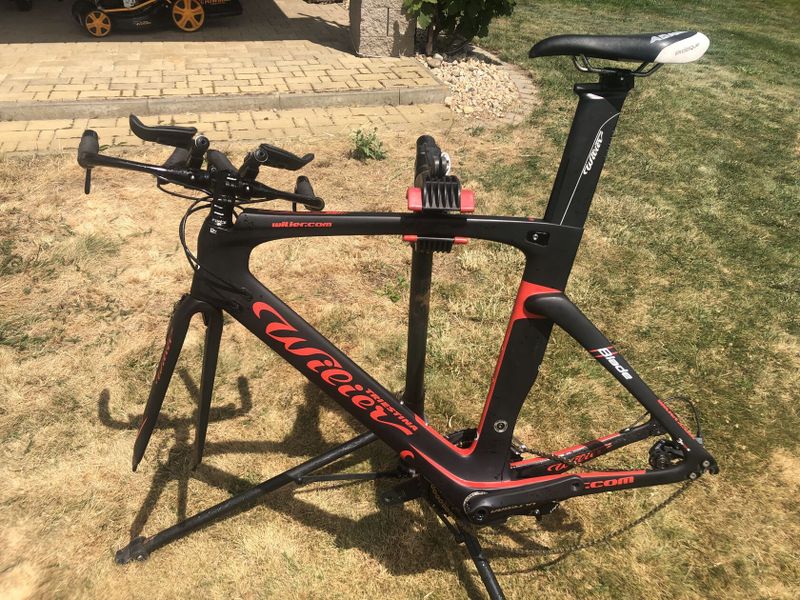 Prodám TT speciál Wilier