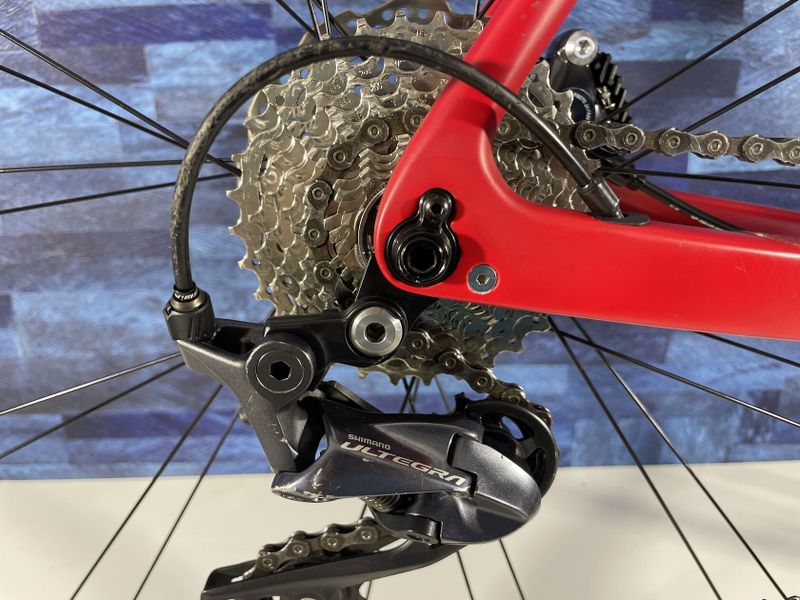 Výprodej kol z půjčovny na konci října Merida SCULTURA carbon Ultegra DISC 2x11 