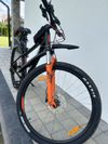 dámské kolo KTM Ultra Fun 29" matte black/grey/orange