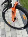 dámské kolo KTM Ultra Fun 29" matte black/grey/orange