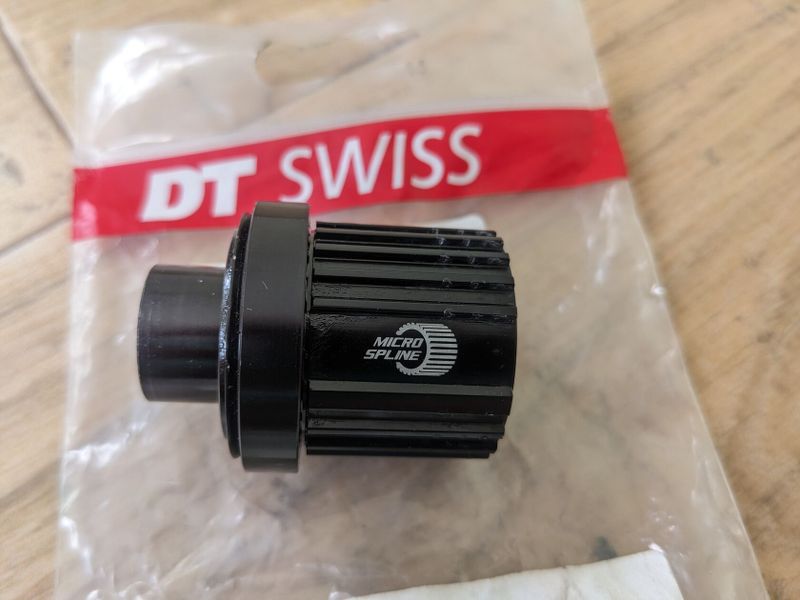 Ořech DT Swiss MicroSpline rohatka