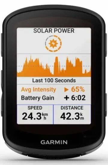 Garmin 540 solar