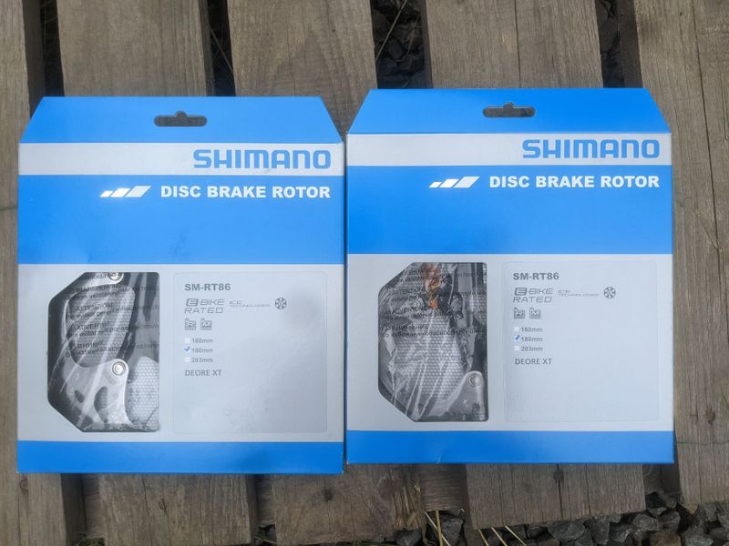 Kotouče Shimano SM-RT86 180 mm