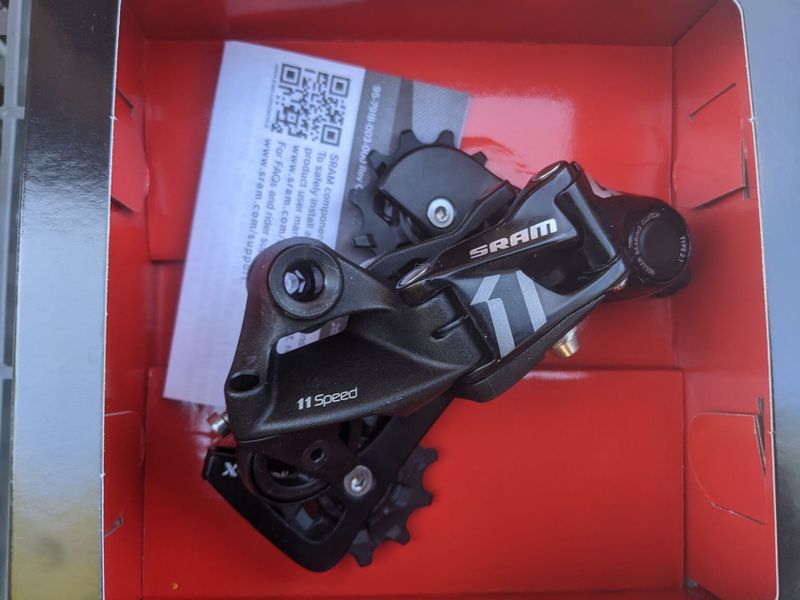 Sram GX 11 přehazovačka 