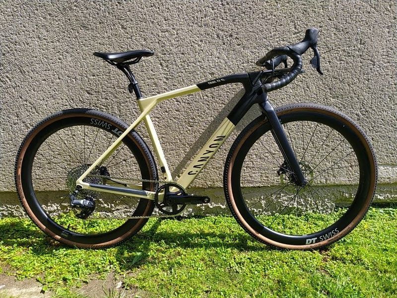 Canyon Grail CF SL 7 SRAM Rival XPLR eTap AXS karbon 2023