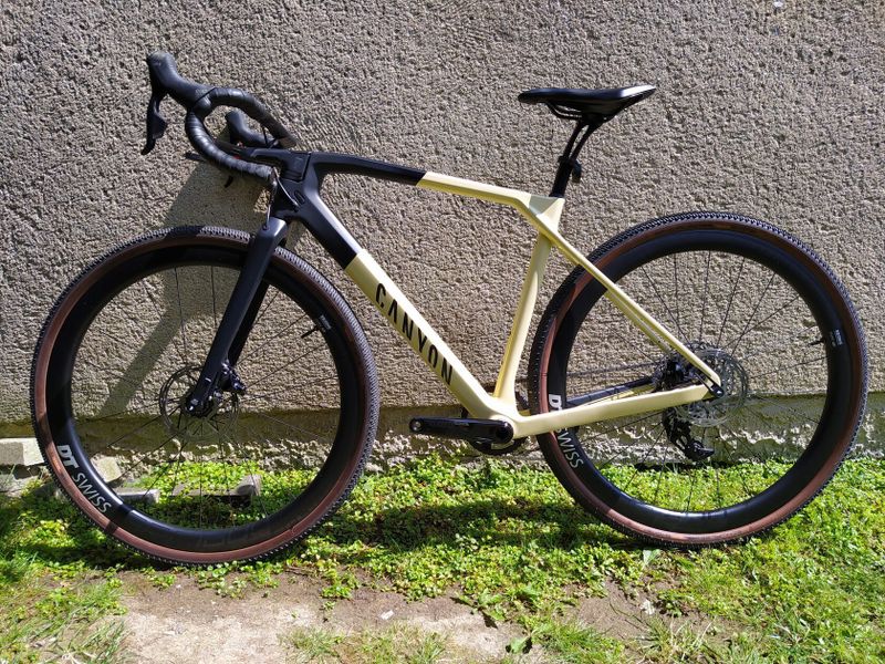 Canyon Grail CF SL 7 SRAM Rival XPLR eTap AXS karbon 2023