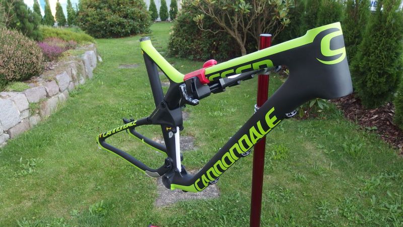 Nový odpružený rám Cannondale Trigger Hi-Mod Carbon 27,5“