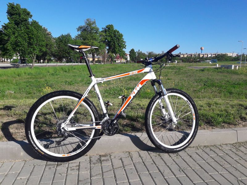 KTM ULTRA FLITE, řazení SLX, hydr. brzdy