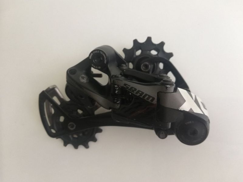 Přehazovačka Sram X01 Eagle