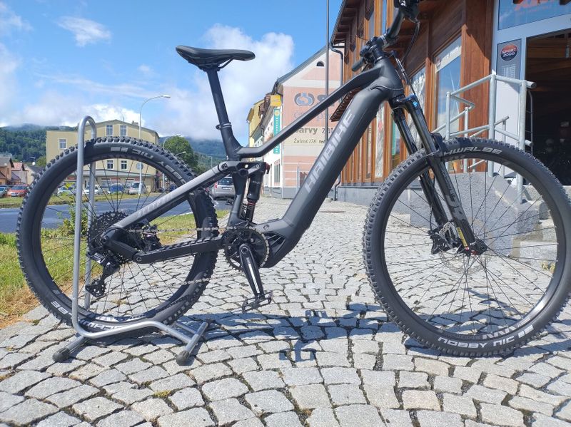 Haibike Alltrail 3 black - Nové - vel. M