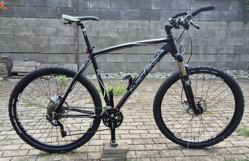 Prodám MTB kolo Rock Machine TORRENT 70 v naprosto perfektním stavu - jako nové!