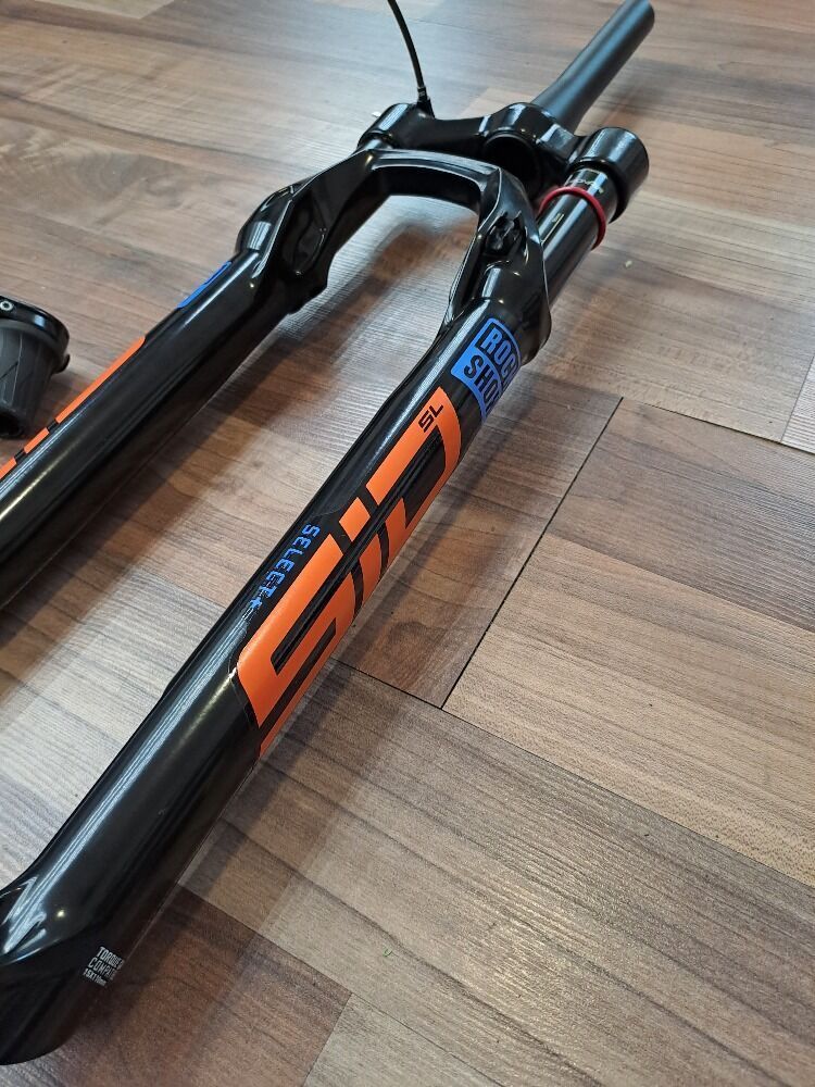 NOVÁ vidlice Rock Shox SID SL Select+ / sloupek dlouhý 20cm / zdvih 100mm / Boost osa 110x15mm